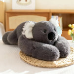 Plush Animal Toy Soft Faux Fur Extra-Long Hugging Arms