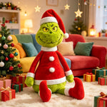 Plush Christmas Figure Soft & Huggable Machine Washable