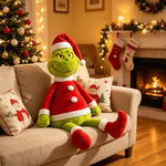 Plush Christmas Figure Soft & Huggable Machine Washable