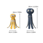 Plush Dog Toy Squeaker & Hidden Treat Pockets