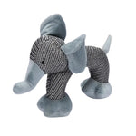 Plush Dog Toy Squeaky & Tear-Resistant Fleece