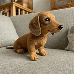 Plush Dog Toy Touch-Activated Lifelike Movements & Ultra-Soft Fur
