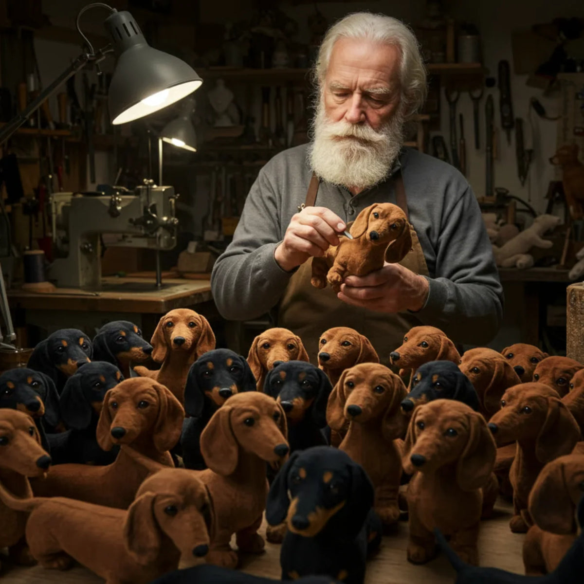 Plush Dog Toy Touch-Activated Lifelike Movements & Ultra-Soft Fur