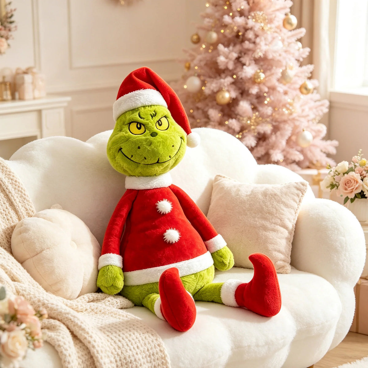 Plush Figure Christmas Suit Machine Washable