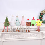 Plush Pastry Figurine Soft Plush Icing & Berry Appliqué