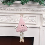 Plush Pastry Figurine Soft Plush Icing & Berry Appliqué
