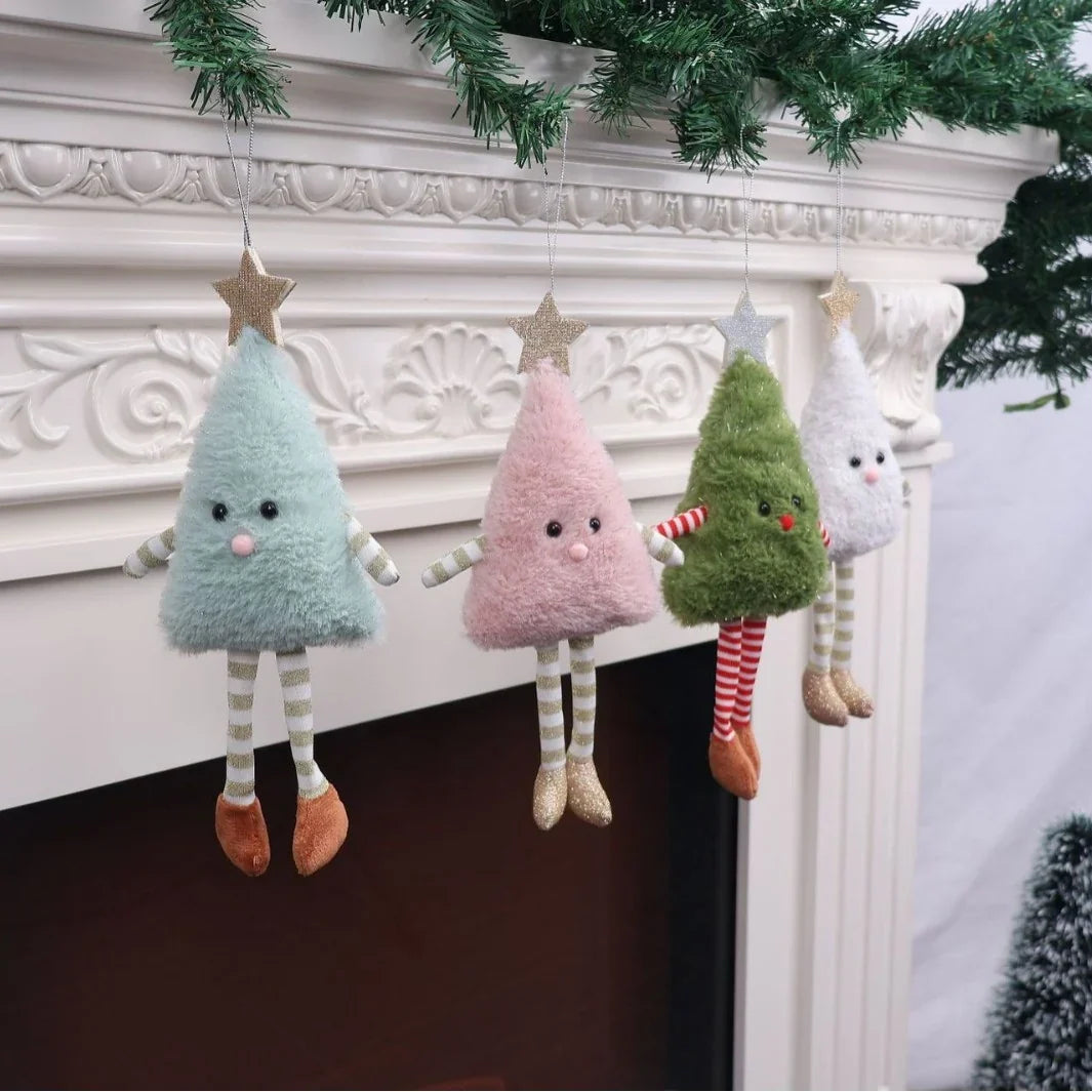 Plush Pastry Figurine Soft Plush Icing & Berry Appliqué