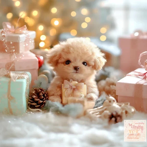 Plush Puppy Robotic Walking Barking & Sitting