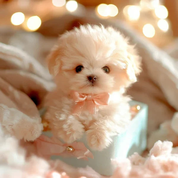 Plush Puppy Robotic Walking Barking & Sitting