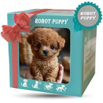 Plush Puppy Robotic Walking Barking & Sitting