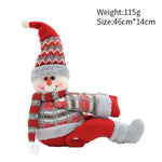 Plush Reindeer Soft Cuddly Table & Tree Accent