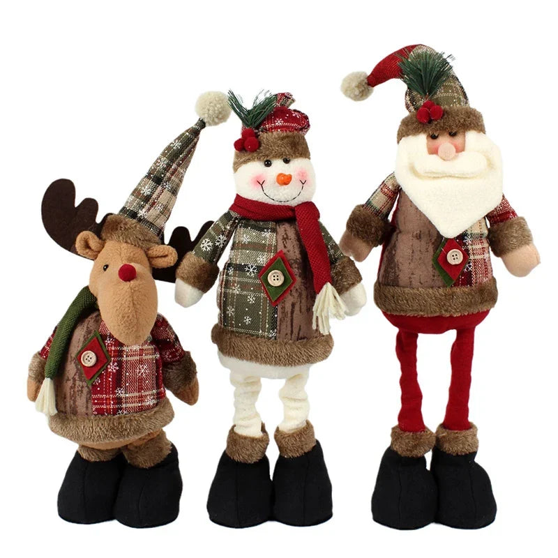 Plush Reindeer Soft Durable Scarf & Hat