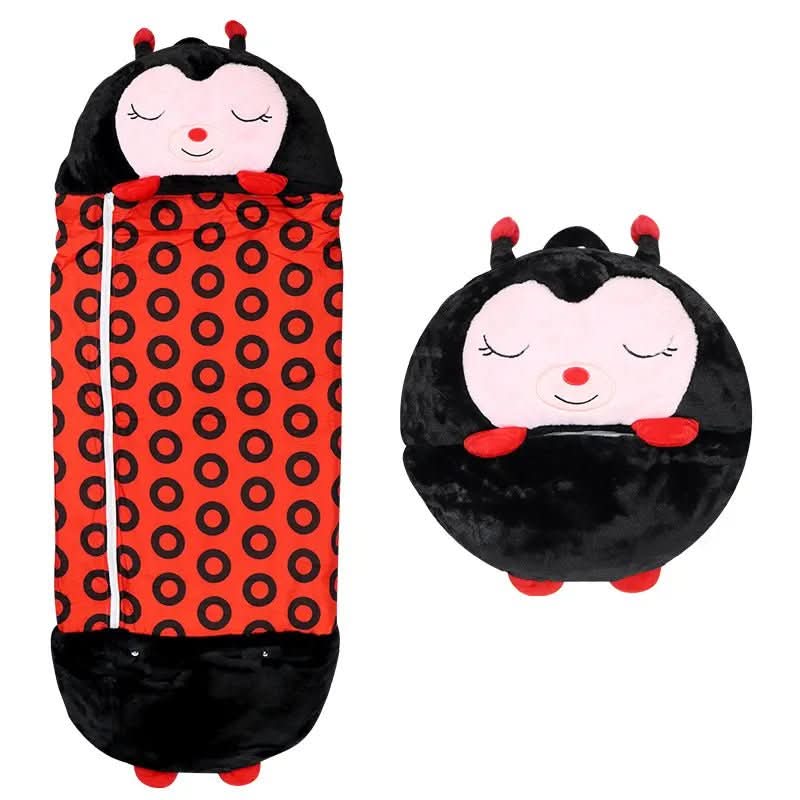 Plush Toy Sleeping Bag 2-In-1 Machine-Washable