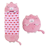 Plush Toy Sleeping Bag 2-In-1 Machine-Washable