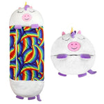 Plush Toy Sleeping Bag 2-In-1 Machine-Washable