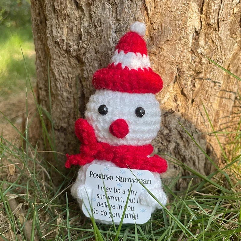 Plush Toy Smiling Santa Hat & Scarf