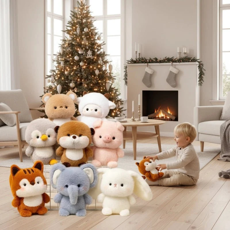 Plush Toy Soft Animal Designs 6.3 Inch
