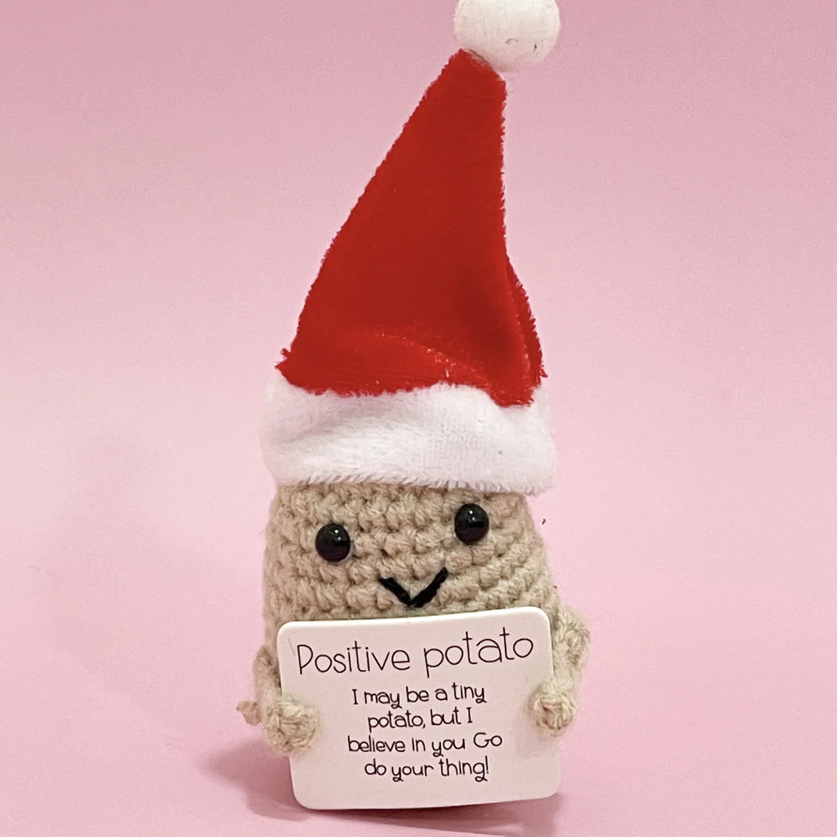 Plush Toy Soft Cuddly Santa Hat & Scarf