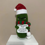 Plush Toy Soft Cuddly Santa Hat & Scarf