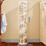 Plush Toy Storage Organizer Transparent Vertical Space-Saving
