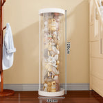 Plush Toy Storage Organizer Transparent Vertical Space-Saving