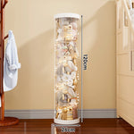 Plush Toy Storage Organizer Transparent Vertical Space-Saving