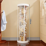 Plush Toy Storage Organizer Transparent Vertical Space-Saving