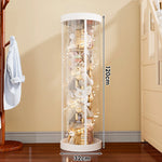 Plush Toy Storage Organizer Transparent Vertical Space-Saving