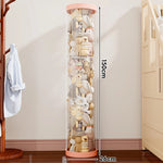 Plush Toy Storage Organizer Transparent Vertical Space-Saving