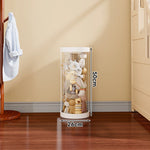 Plush Toy Storage Organizer Transparent Vertical Space-Saving