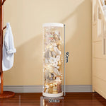 Plush Toy Storage Organizer Transparent Vertical Space-Saving
