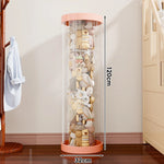 Plush Toy Storage Organizer Transparent Vertical Space-Saving