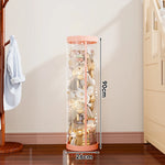 Plush Toy Storage Organizer Transparent Vertical Space-Saving