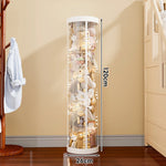 Plush Toy Storage Organizer Transparent Vertical Space-Saving