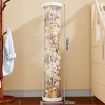 Plush Toy Storage Organizer Transparent Vertical Space-Saving