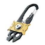 Pocket Multitool 20-in-1 Rotating Stainless Steel