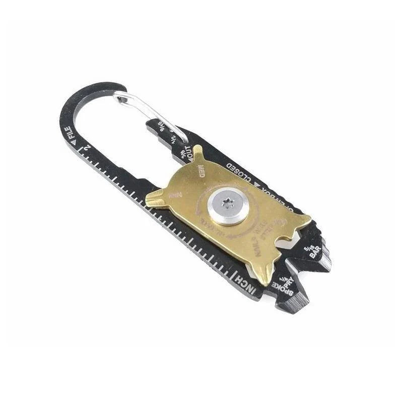 Pocket Multitool 20-in-1 Rotating Stainless Steel