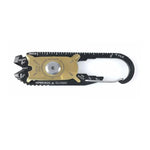 Pocket Multitool 20-in-1 Rotating Stainless Steel