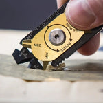 Pocket Multitool 20-in-1 Rotating Stainless Steel