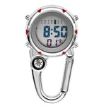 Pocket Watch Clip-On Carabiner Luminous Dial