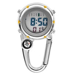 Pocket Watch Clip-On Carabiner Luminous Dial