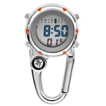 Pocket Watch Clip-On Carabiner Luminous Dial