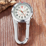 Pocket Watch Clip-On Carabiner Luminous Dial