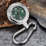 Pocket Watch Clip-On Carabiner Luminous Dial