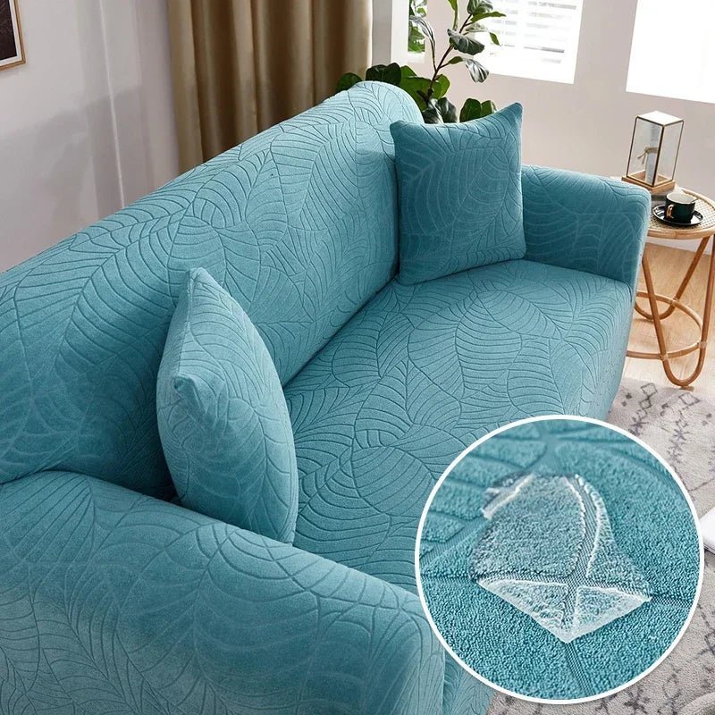 Polyester Sofa Cover for L-Shaped Sofas – Stain and Pet Hair Protection