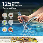 Pool Cleaner Cordless Rechargeable Interchangeable Heads