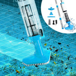 Pool Cleaner Cordless & Rechargeable Interchangeable Heads
