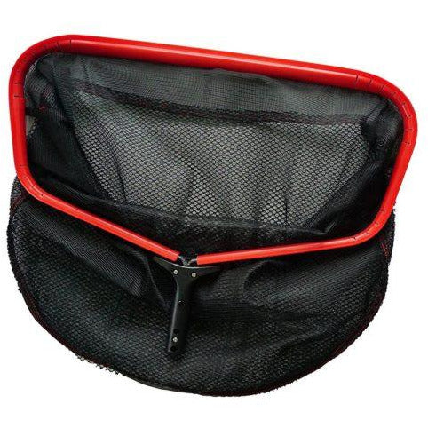 Pool Leaf Skimmer Net Dual-Layer Mesh Aluminum Frame