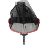 Pool Leaf Skimmer Net Dual-Layer Mesh Aluminum Frame