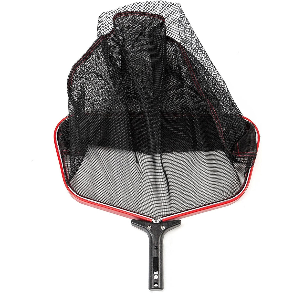Pool Leaf Skimmer Net Dual-Layer Mesh Aluminum Frame